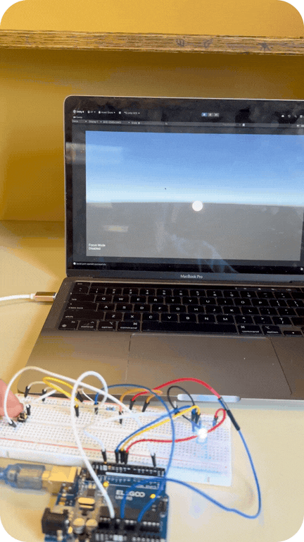 TerraSync breadboard prototype